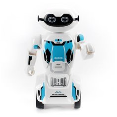 Интерактивная игрушка робот Silverlit Macrobot синий