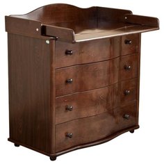 Пеленальный комод Красная Звезда С 566 шоколад