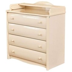 Пеленальный комод Красная Звезда С 565 слоновая кость