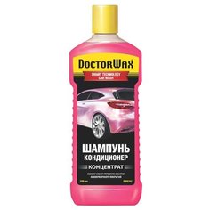 Doctor Wax Автошампунь кондиционер (концентрат) 0.3 л