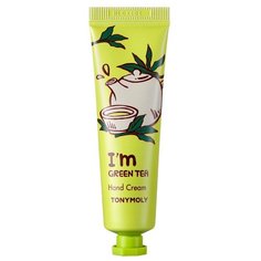 Крем для рук Tony Moly Im Green tea 30 мл