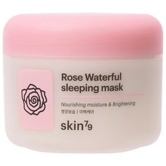 Skin79 Rose Waterful Sleeping Mask Увлажняющая маска с экстрактом Дамасской розы, 100 мл
