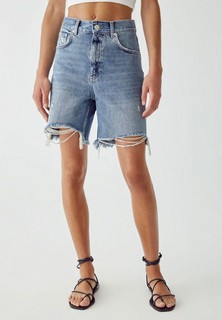 Шорты джинсовые Pull&Bear