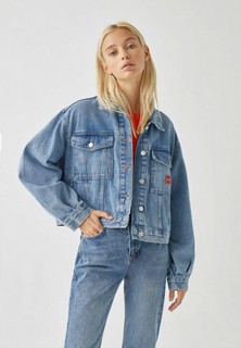 Куртка джинсовая Pull&Bear