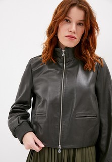 Куртка кожаная Sportmax Code