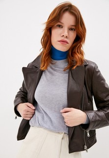 Куртка кожаная Sportmax Code