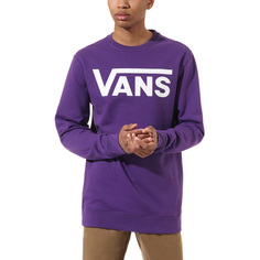 Толстовка Classic Crew Heliotrope Vans