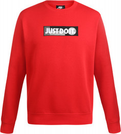Свитшот мужской Nike Sportswear Just Do It, размер 50-52
