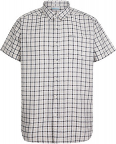 Рубашка с коротким рукавом мужская Columbia Brentyn Trail, размер 54