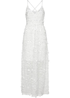 Кружевное платье макси Bonprix