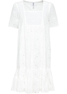 Платье ажурное Bonprix