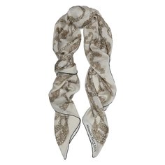 Шелковая шаль Alexander McQueen