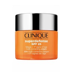 Корректирующий крем для сухой и комбинированной кожи Superdefense SPF 25 Clinique