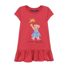 Хлопковое платье Polo Ralph Lauren