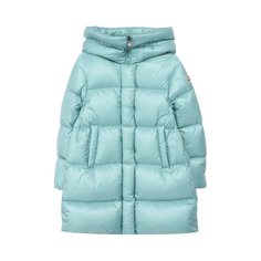 Пальто с капюшоном Moncler Enfant