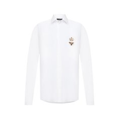 Хлопковая рубашка Dolce & Gabbana