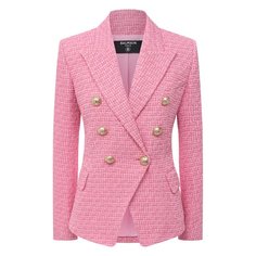 Двубортный жакет Balmain