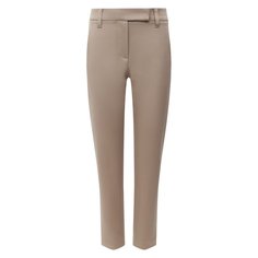 Хлопковые брюки Brunello Cucinelli