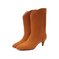 Замшевые сапоги Dernee Isabel Marant