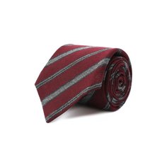 Галстук из шерсти и шелка Kiton