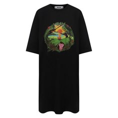 Хлопковое платье MSGM