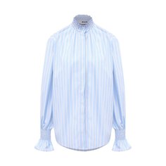 Хлопковая рубашка MSGM