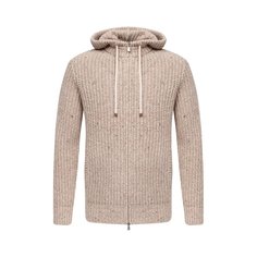 Кардиган из шерсти и кашемира Brunello Cucinelli