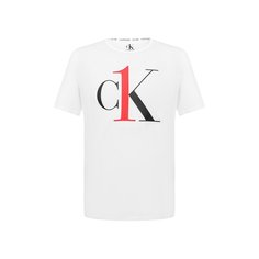 Хлопковая футболка Calvin Klein