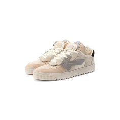 Комбинированные кеды Off-Court Off-White