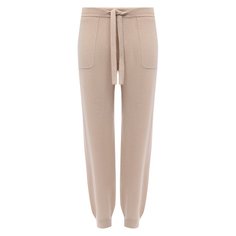 Джоггеры из шерсти и кашемира Allude
