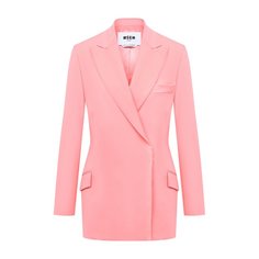 Шерстяной жакет MSGM