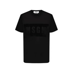 Хлопковая футболка MSGM