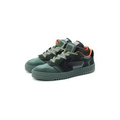 Комбинированные кеды Off-Court Off-White