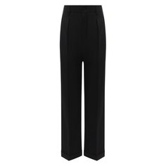 Шерстяные брюки Saint Laurent