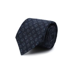 Галстук из шерсти и шелка Kiton