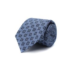 Галстук из шерсти и шелка Kiton