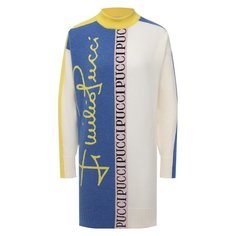 Шерстяное платье Emilio Pucci