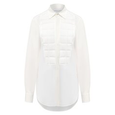 Шелковая рубашка Bottega Veneta