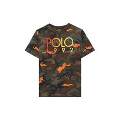 Хлопковая футболка Polo Ralph Lauren