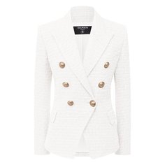 Двубортный жакет Balmain