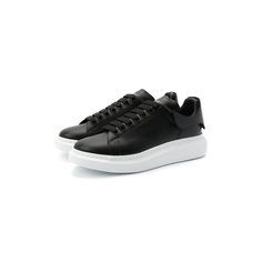 Кожаные кеды Alexander McQueen