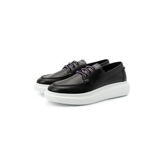 Кожаные кеды Alexander McQueen
