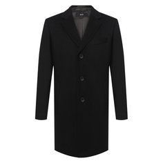 Пальто из шерсти и кашемира BOSS