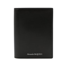 Кожаная обложка для паспорта Alexander McQueen