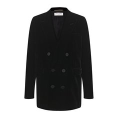 Жакет из вискозы Saint Laurent