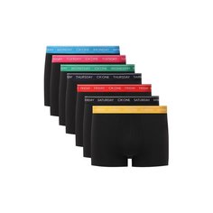 Комплект из семи боксеров Calvin Klein
