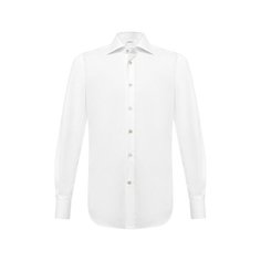 Хлопковая рубашка Kiton