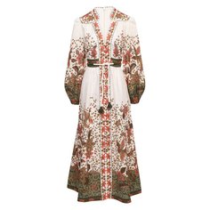 Льняное платье Zimmermann