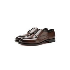 Кожаные дерби Santoni