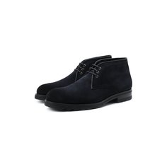 Замшевые ботинки Magnanni